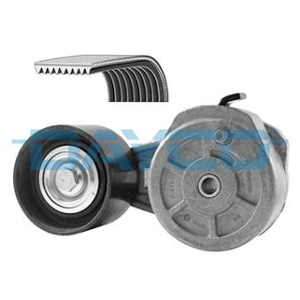 Jeu de courroies trapézoïdales à nervures DAYCO KPV038HD