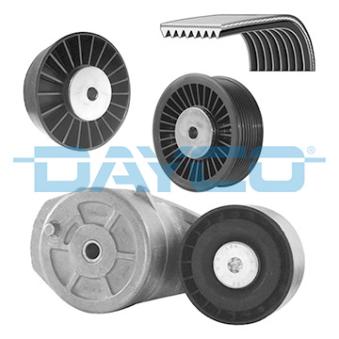 Jeu de courroies trapézoïdales à nervures DAYCO KPV031HD