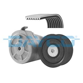 Jeu de courroies trapézoïdales à nervures DAYCO KPV029HD