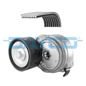 Jeu de courroies trapézoïdales à nervures DAYCO KPV024HD