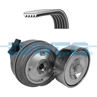 Jeu de courroies trapézoïdales à nervures DAYCO KPV153HD