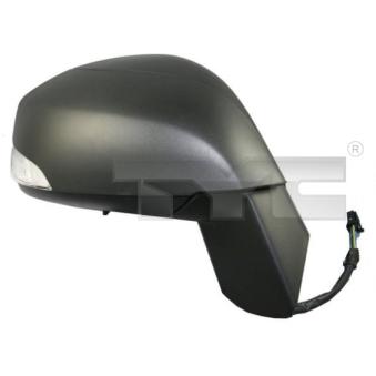 Rétroviseur extérieur TYC 328-0166