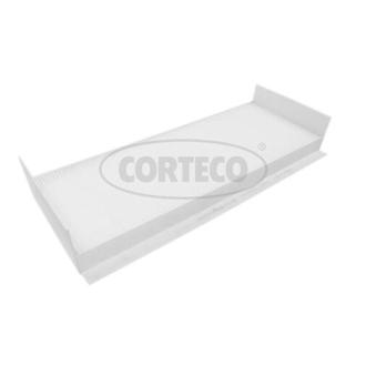 Filtre, air de l'habitacle CORTECO 21653005