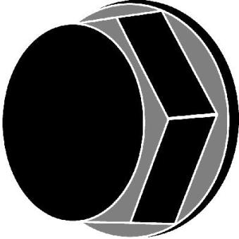 Jeu de boulons de culasse de cylindre CORTECO 49188690