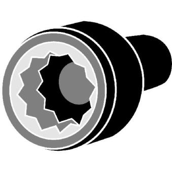 Jeu de boulons de culasse de cylindre CORTECO 49188993