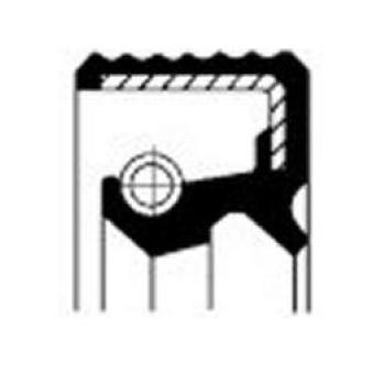 Bague d'étanchéité, boîte de vitesse manuel CORTECO 01030121B