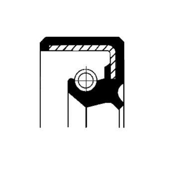 Bague d'étanchéité, prise mouvement auxiliaire CORTECO 01033376B