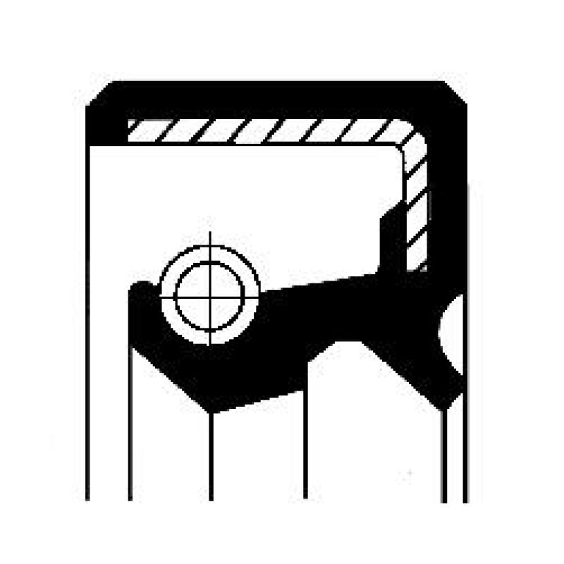 Bague d'étanchéité CORTECO 01029608B - Visuel 3