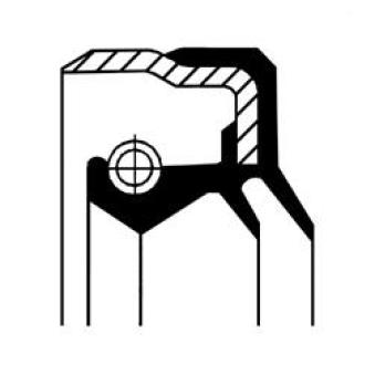 Bague d'étanchéité, boîte de transfert CORTECO 01028962B