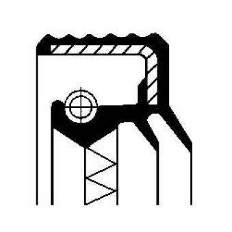 Bague d'étanchéité, boîte de vitesse manuel CORTECO 01034641B