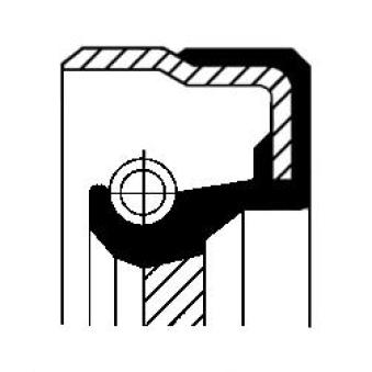 Bague d'étanchéité CORTECO 01034336B