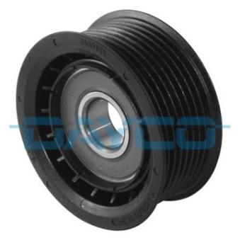 Poulie renvoi/transmission, courroie trapézoïdale à nervures DAYCO APV2381