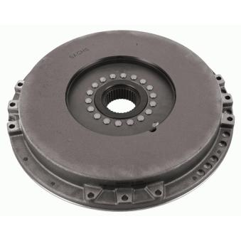 Amortisseur de torsion, embrayage SACHS 6566 000 109