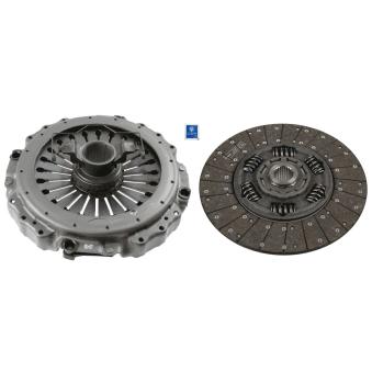 Kit d'embrayage SACHS 3400 700 600