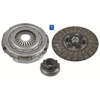 Kit d'embrayage SACHS 3400 700 626