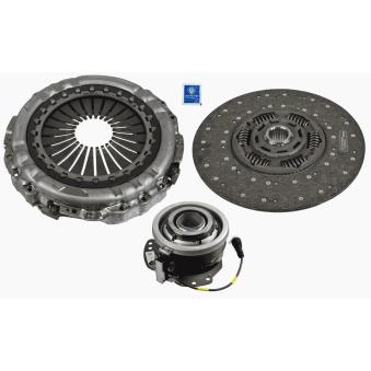 Kit d'embrayage SACHS 3400 710 067