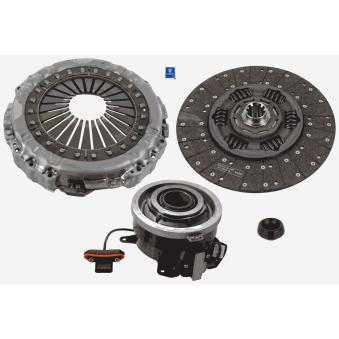 Kit d'embrayage SACHS 3400 710 026