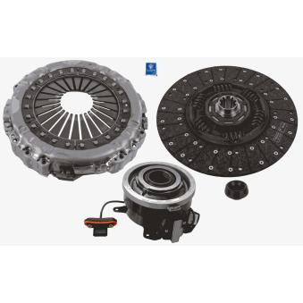 Kit d'embrayage SACHS 3400 710 093