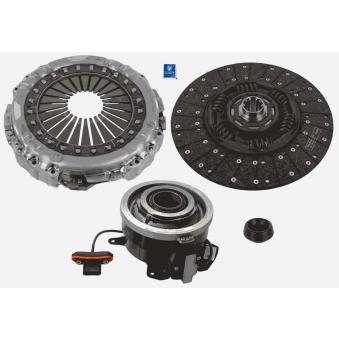 Kit d'embrayage SACHS 3400 710 095