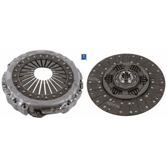 Kit d'embrayage SACHS 3400 700 686