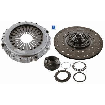 Kit d'embrayage SACHS 3400 117 202