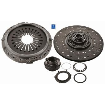 Kit d'embrayage SACHS 3400 117 001