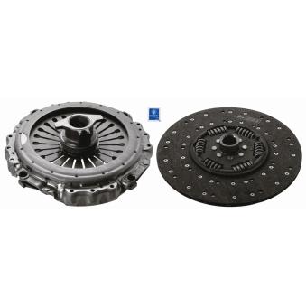 Kit d'embrayage SACHS 3400 123 801