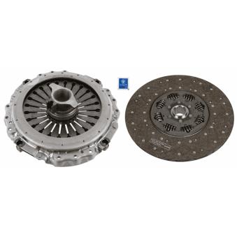 Kit d'embrayage SACHS 3400 123 501