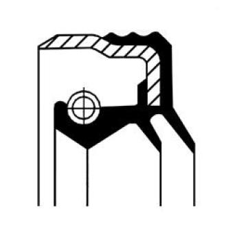 Bague d'étanchéité, moyeu de roue CORTECO