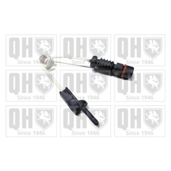 Contact d'avertissement, usure des plaquettes de frein QUINTON HAZELL BWI1005