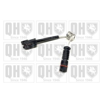 Contact d'avertissement, usure des plaquettes de frein QUINTON HAZELL BWI1009