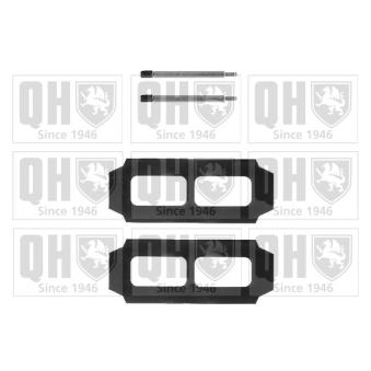Kit d'accessoires, plaquette de frein à disque QUINTON HAZELL BFK698