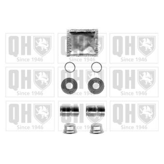 Douille de guidage, étrier de frein QUINTON HAZELL BFK828