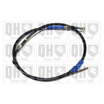 Tirette à câble, frein de stationnement QUINTON HAZELL BC2814