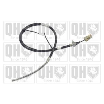 Tirette à câble, frein de stationnement QUINTON HAZELL BC3206