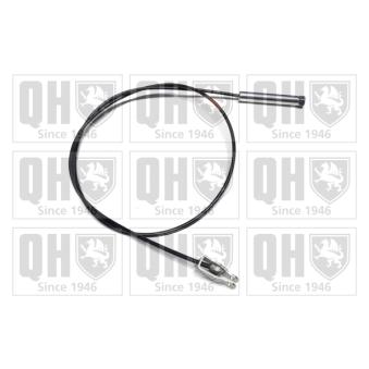 Tirette à câble, frein de stationnement QUINTON HAZELL BC3428