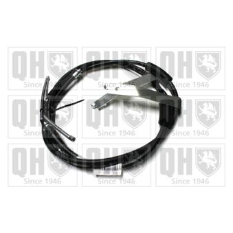 Tirette à câble, frein de stationnement QUINTON HAZELL BC4334