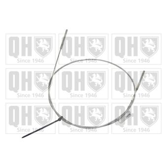 Tirette à câble, frein de stationnement QUINTON HAZELL BC562