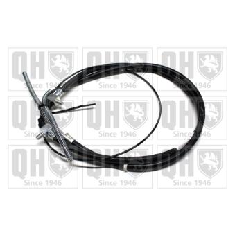 Tirette à câble, frein de stationnement QUINTON HAZELL BC854