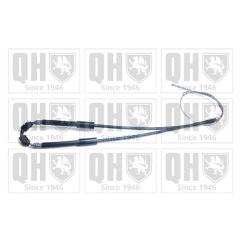 Tirette à câble, frein de stationnement QUINTON HAZELL BC963