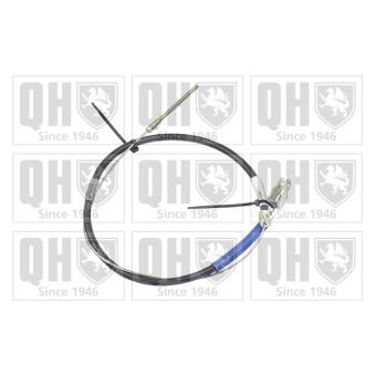 Tirette à câble, frein de stationnement QUINTON HAZELL BC403