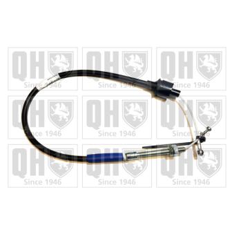 Tirette à câble, commande d'embrayage QUINTON HAZELL QCC1000