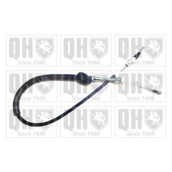 Tirette à câble, commande d'embrayage QUINTON HAZELL QCC1021