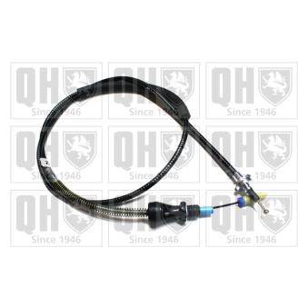 Tirette à câble, commande d'embrayage QUINTON HAZELL QCC2012