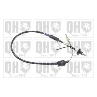 Tirette à câble, commande d'embrayage QUINTON HAZELL QCC1907