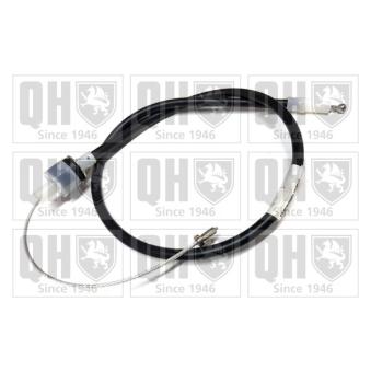 Tirette à câble, commande d'embrayage QUINTON HAZELL QCC1332