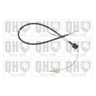 Tirette à câble, commande d'embrayage QUINTON HAZELL QCC1327