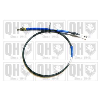 Tirette à câble, commande d'embrayage QUINTON HAZELL QCC1249