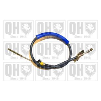 Tirette à câble, commande d'embrayage QUINTON HAZELL QCC1288