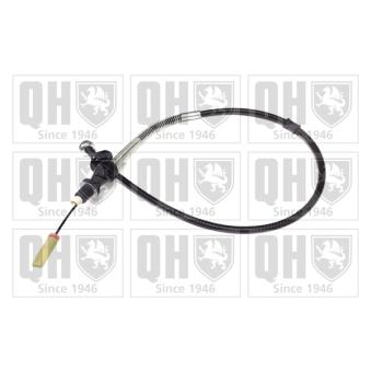 Tirette à câble, commande d'embrayage QUINTON HAZELL QCC1402